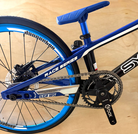 Syndyt Junior 185" Blue Complete Custom Build