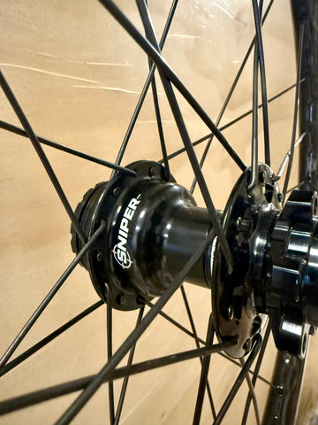 Expert 28h Dangergirl Carbon Wheelset