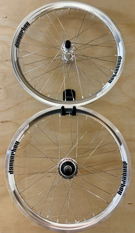 Pro Lite 36h Dangerboy Wheelset Silver