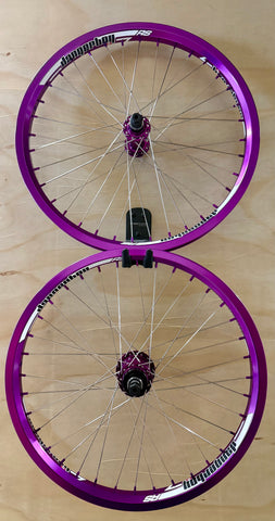 Pro 36h Dangerboy Wheelset Purple