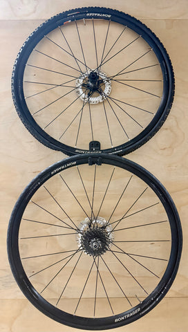 Bontrager Carbon Gravel Wheelset DEMOD