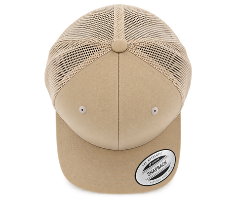 Dangerboy Snapback Hat – Sand-Black Embroid