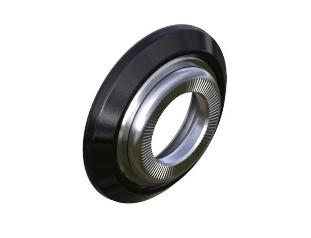 Onyx Endcap, Knurled – Right, 15mm Thru
