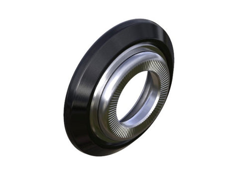 Onyx Endcap, Knurled – Right, 15mm Thru