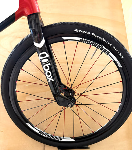 Syndyt Expert XL 200" Red Complete Custom Build