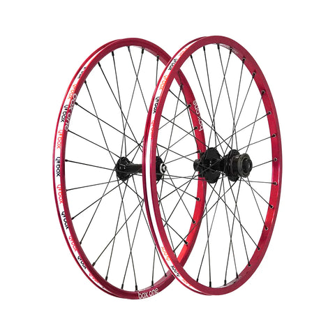 Expert 28h Box Three 20 x 1-1/8" 10mm Wheelset