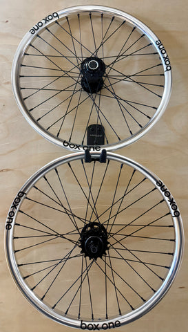 Pro 36h Box One Wheelset Silver