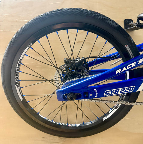 Syndyt Pro XXXL 220" Blue Complete Custom Build (Demo)