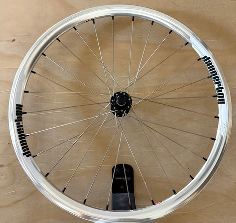 Expert 28h Dangerboy Wheelset Silver