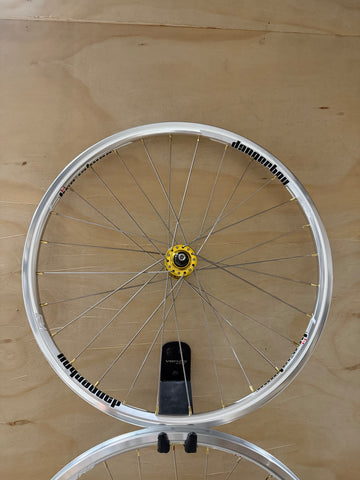 Mini 28h Dangerboy Wheelset Silver