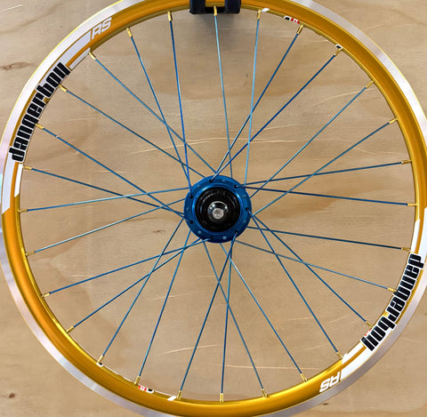 Expert 28h Dangerboy Wheelset Gold