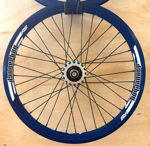 Pro 36h Dangerboy Wheelset Blue