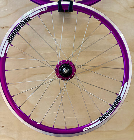 Expert 28h Dangerboy Wheelset Purple