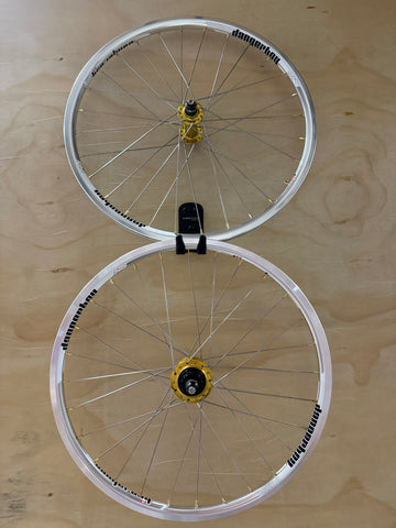 Mini 28h Dangerboy Wheelset Silver