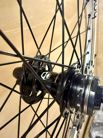 Pro 36h Box One Wheelset Silver