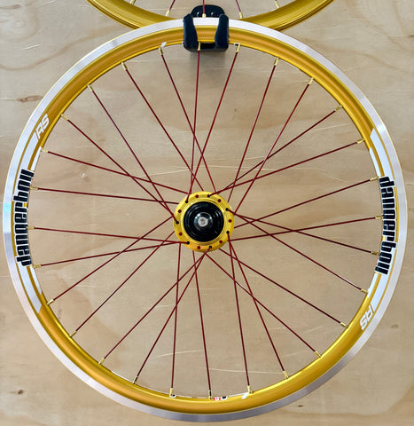Expert 28h Dangerboy Wheelset Gold