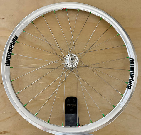 Expert 28h Dangerboy Wheelset Silver