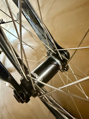MEYBO HSX Carbon Cruiser Complete Custom Build - Black/No Decals “DEMO”