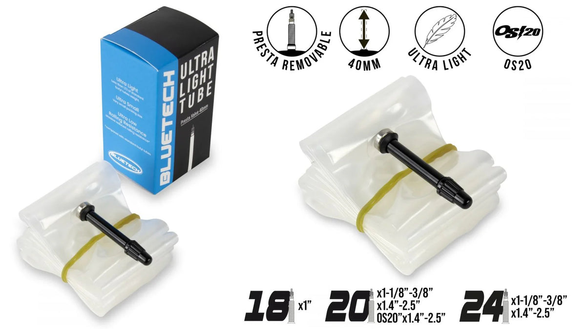 Excess OS20 Bluetech Ultra Lite Tubes