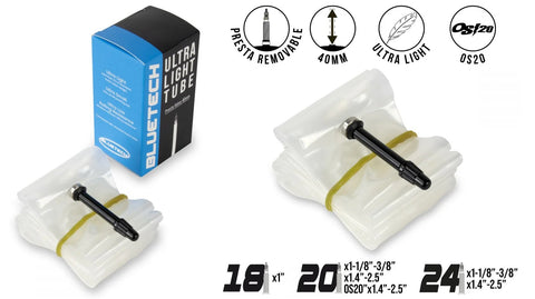 Excess OS20 Bluetech Ultra Lite Tubes