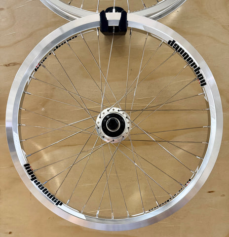 Pro 36h Dangerboy Wheelset Silver