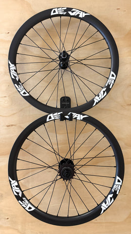 Expert 28h DeeJay Carbon 20" 451 Wheelset