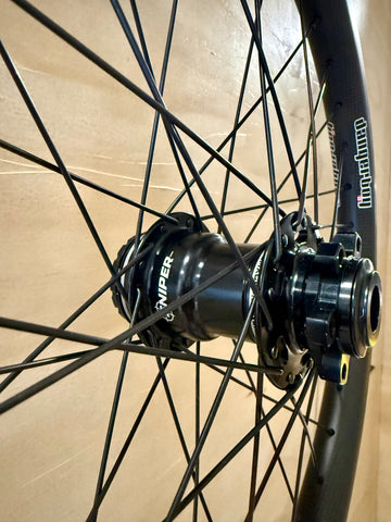 Pro Lite 36H Dangerboy Carbon Wheelset | SD Sniper Pro HSX Hubs
