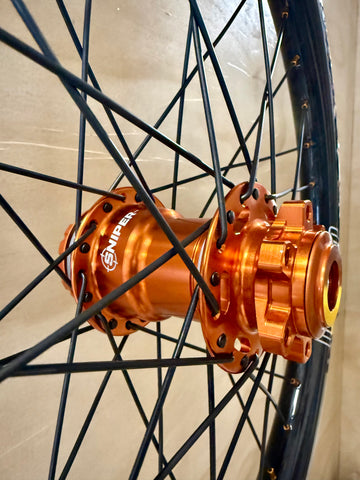 NEW! Marble Edition - Pro 36H Dangerboy Carbon Wheelset | SD Sniper Pro HSX Hubs