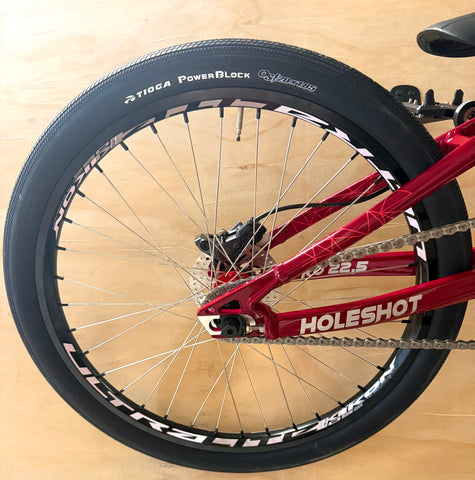 MEYBO Holeshot Pro22.5 - OS20 Complete Custom, Fire Red