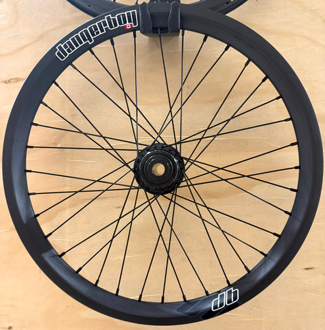 Pro 36h Dangerboy SD-X Sniper Carbon Wheelset (15mm rear)