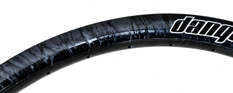 Dangerboy Carbon Fibre Rims Marble edition Pro 26" Dirt Jumper