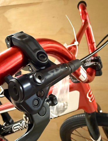 Syndyt Expert XL 200" Red Complete Custom Build