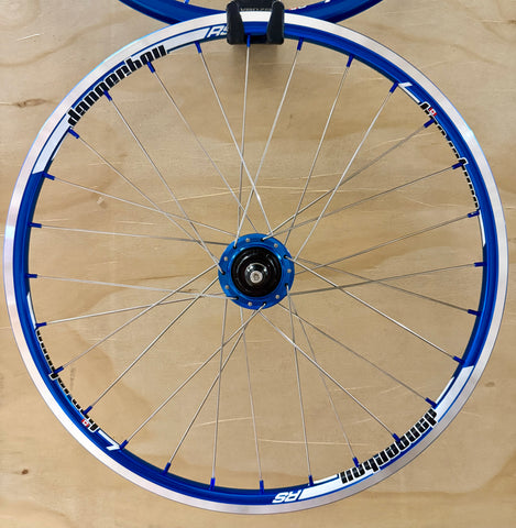 Mini 28h Dangerboy Wheelset Blue