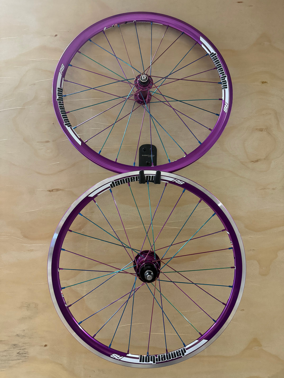 Expert 28h Dangerboy Wheelset Purple