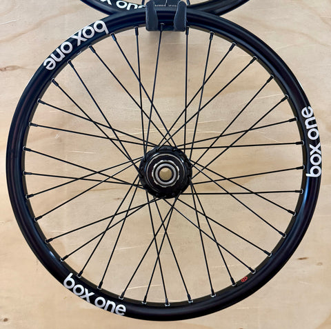 Pro 36h Box One Wheelset Black (Onyx)