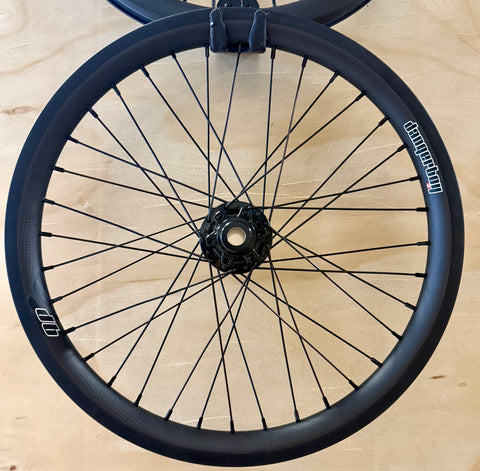 Pro Lite 36H Dangerboy Carbon Wheelset | SD Sniper Pro HSX Hubs