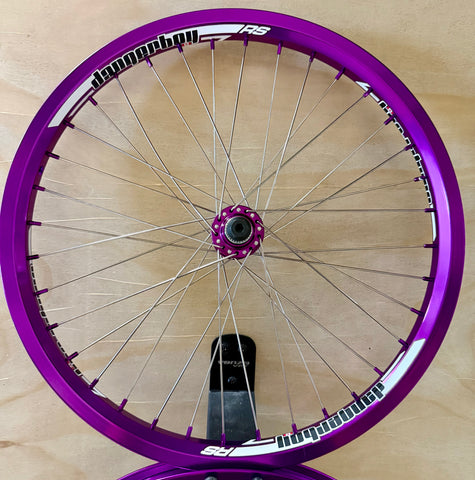 Pro 36h Dangerboy Wheelset Purple