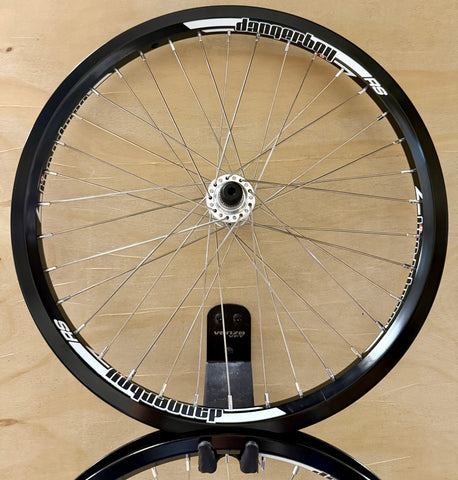 Pro 36h Dangerboy Wheelset Black