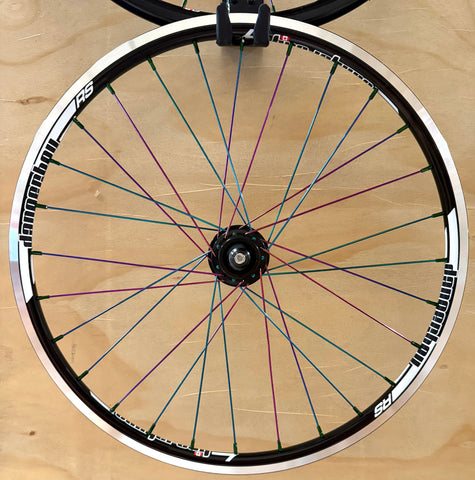 Mini 28h Dangerboy Wheelset Black