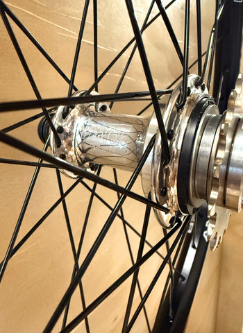 Pro 36h Answer Pinnacle OS20 Wheelset Black