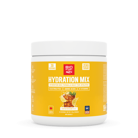 BIOSTEEL HYDRATION MIX / Iced Tea Lemonade / 20 Servings