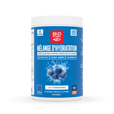 BIOSTEEL HYDRATION MIX / Blue Raspberry