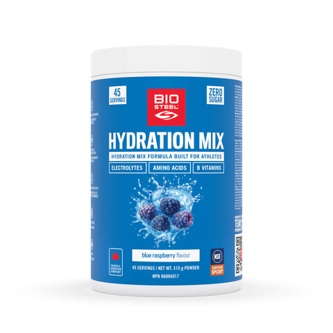 BIOSTEEL HYDRATION MIX / Blue Raspberry
