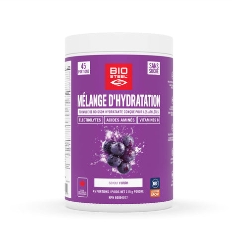 BIOSTEEL HYDRATION MIX / Grape