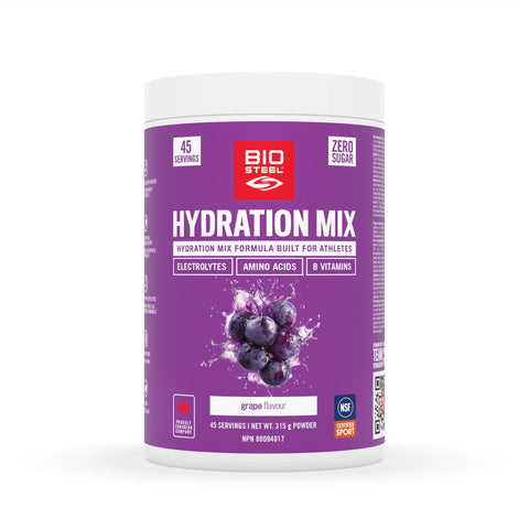 BIOSTEEL HYDRATION MIX / Grape