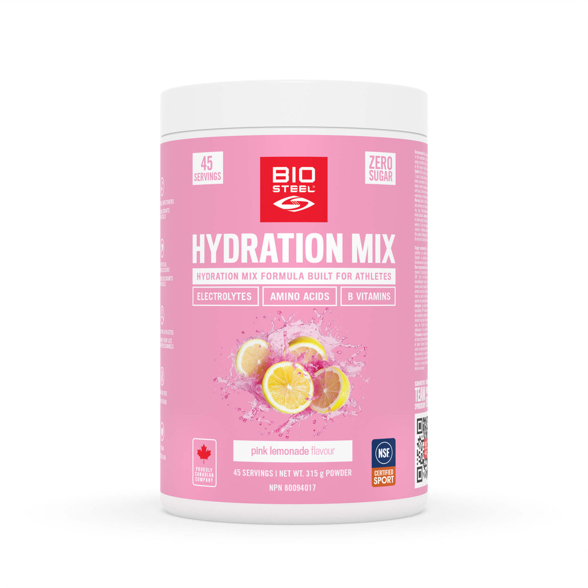 BIOSTEEL HYDRATION MIX / Pink Lemonade