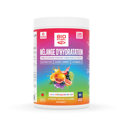 BIOSTEEL HYDRATION MIX / Rainbow Twist / 45 Servings