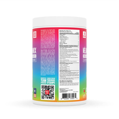 BIOSTEEL HYDRATION MIX / Rainbow Twist / 45 Servings