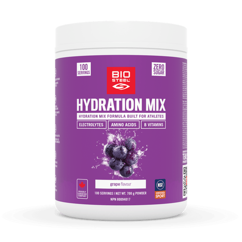 BIOSTEEL HYDRATION MIX / Grape