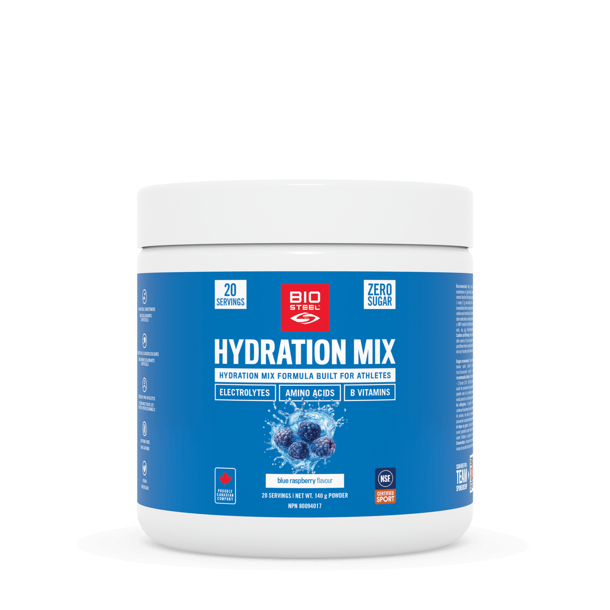 BIOSTEEL HYDRATION MIX / Blue Raspberry